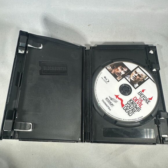 Before The Devil Knows You’re Dead Blu-ray Philip Seymour Hoffman Ethan Hawke - Picture 3 of 4